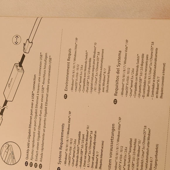 USB 3.0 Gigabit Ethernet Adapter - Picture 8 of 11